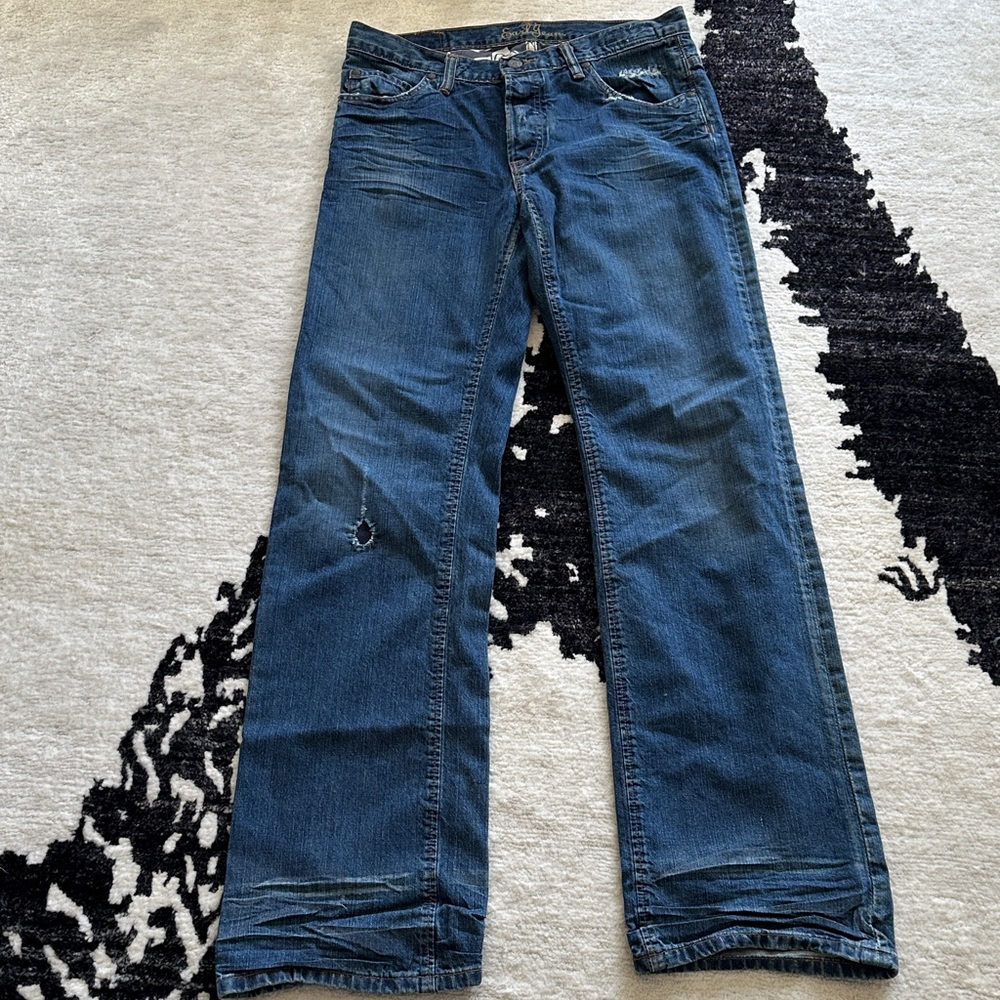 Earl Jeans Vintage Limited Edition Men's Relaxed Blue Denim